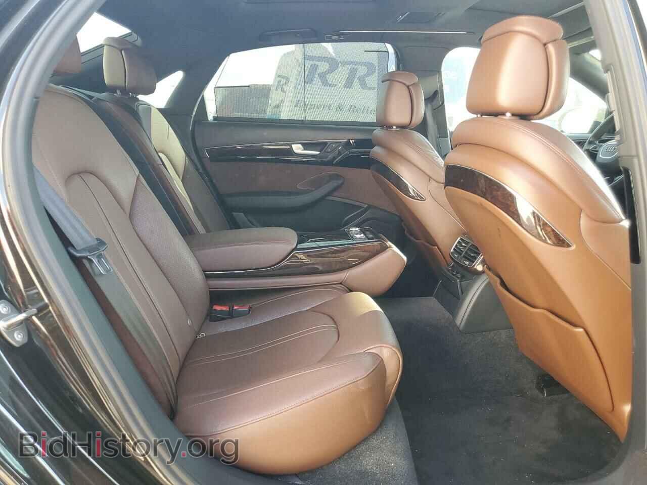 2014 AUDI A8 - VIN: WAURGAFD7EN003858 - Фото 10