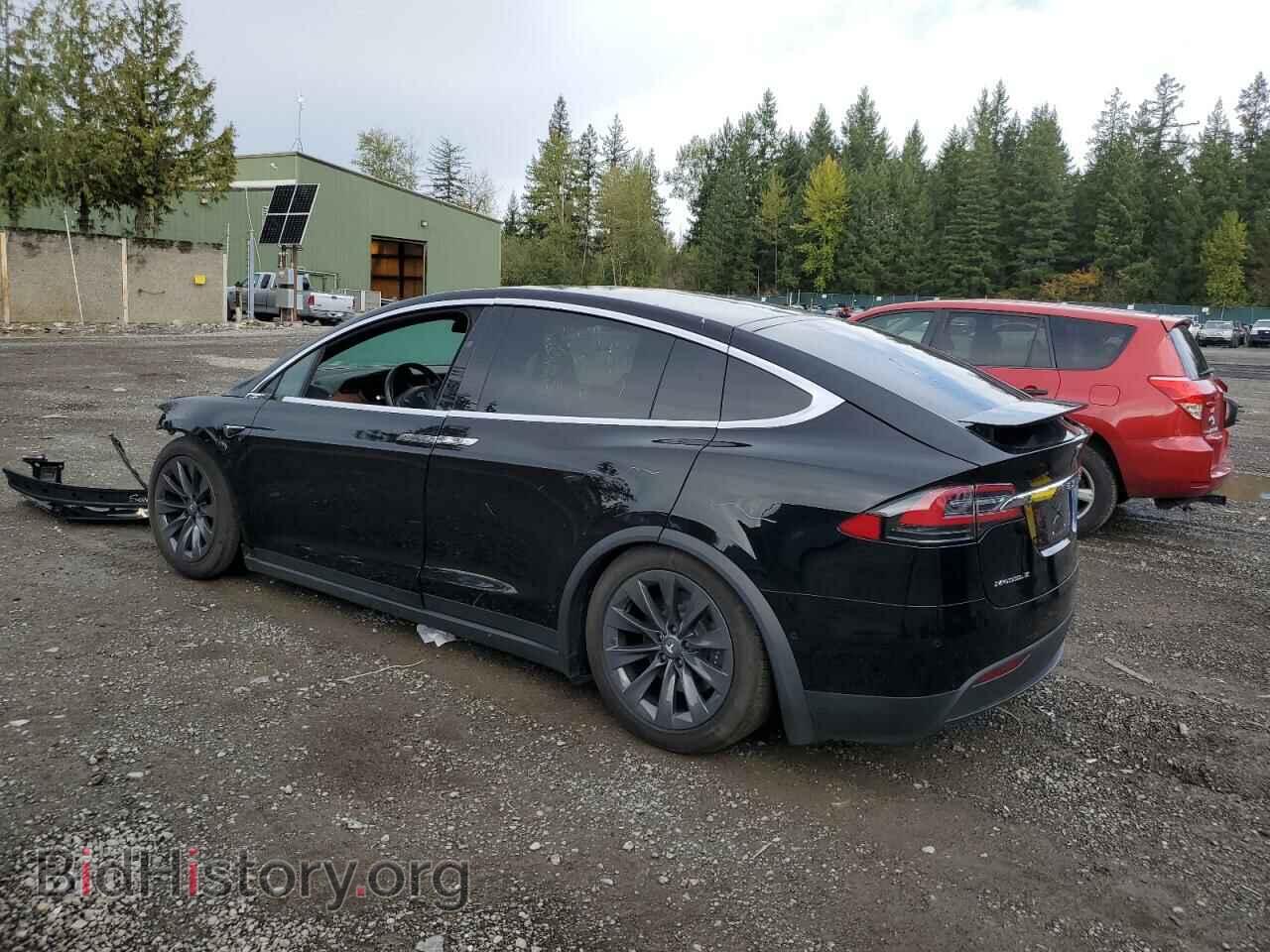 2018 TESLA MODEL X - VIN: 5YJXCDE28JF122275 - Фото 2