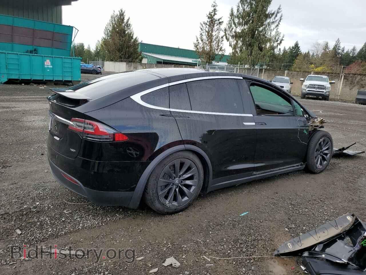 2018 TESLA MODEL X - VIN: 5YJXCDE28JF122275 - Фото 3