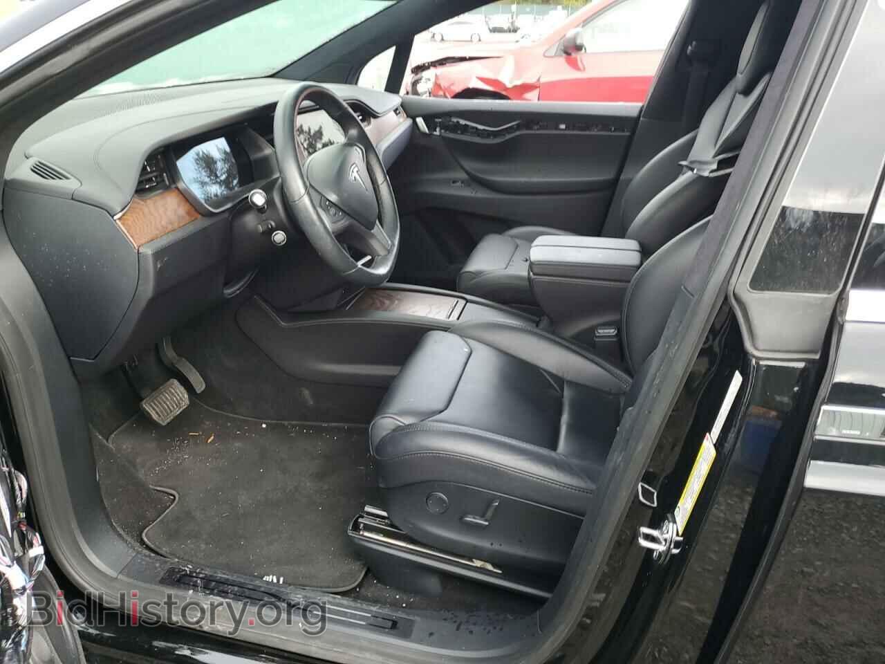2018 TESLA MODEL X - VIN: 5YJXCDE28JF122275 - Фото 7