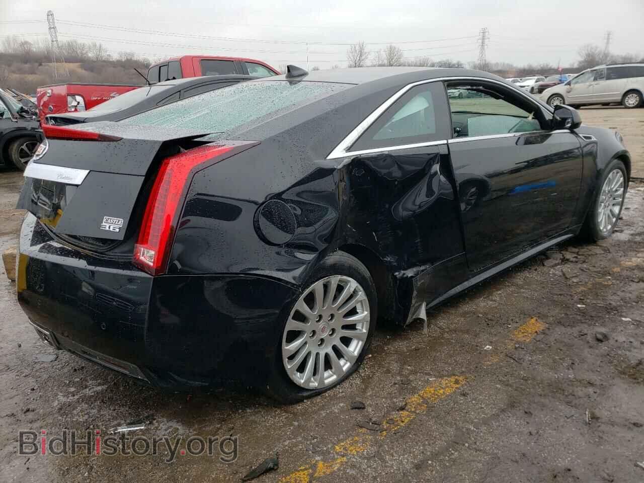 2011 CADILLAC CTS - VIN: 1G6DC1ED2B0121922 - Фото 3