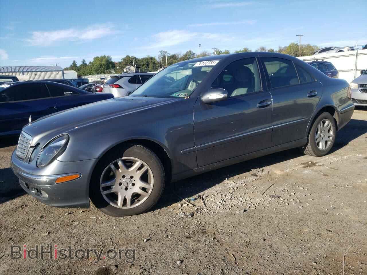 Фотография WDBUF87J46X186007 - MERCEDES-BENZ E-CLASS 2006