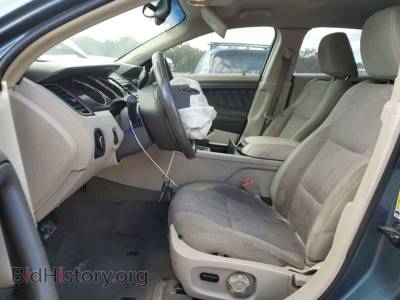 2010 FORD TAURUS - VIN: 1FAHP2EW4AG120969 - Фото 7