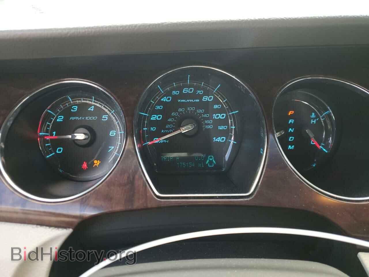 2010 FORD TAURUS - VIN: 1FAHP2EW4AG120969 - Фото 9