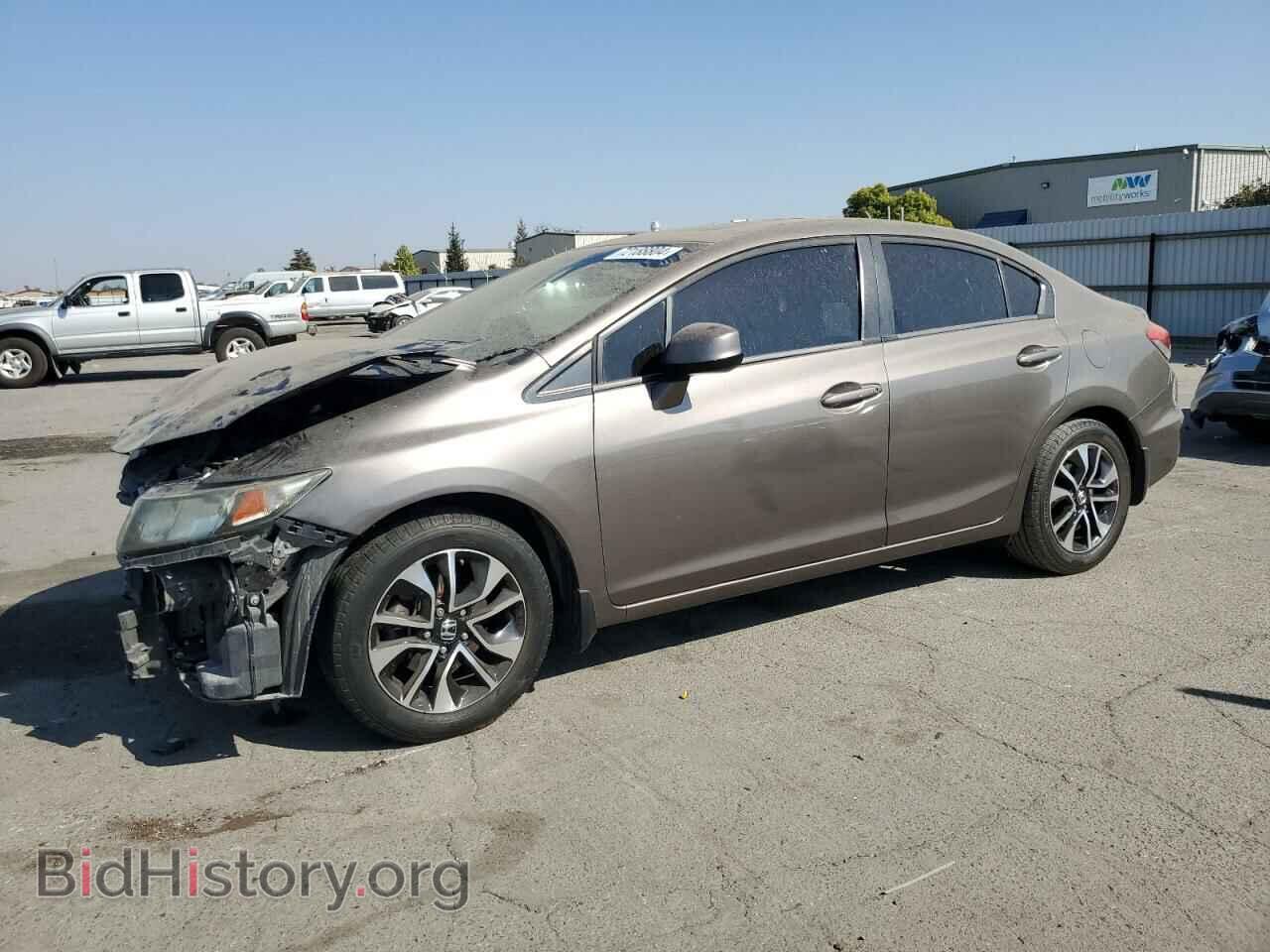 Фотография 19XFB2F87DE273995 - HONDA CIVIC 2013