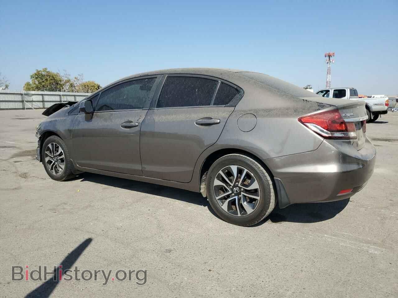 2013 HONDA CIVIC - VIN: 19XFB2F87DE273995 - Фото 2