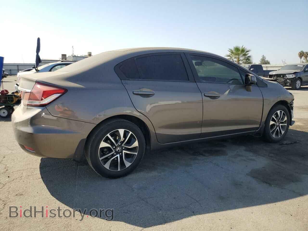 2013 HONDA CIVIC - VIN: 19XFB2F87DE273995 - Фото 3