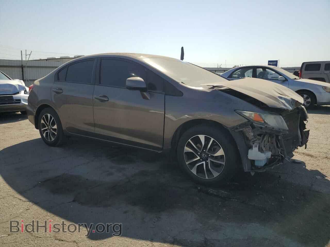 2013 HONDA CIVIC - VIN: 19XFB2F87DE273995 - Фото 4