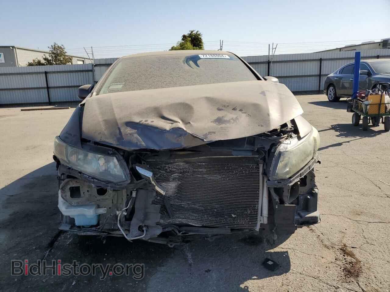 2013 HONDA CIVIC - VIN: 19XFB2F87DE273995 - Фото 5