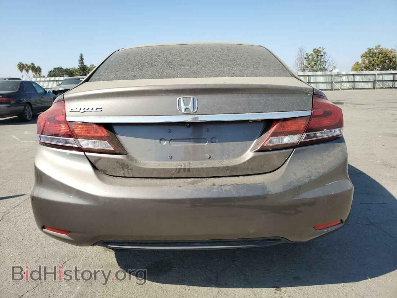 2013 HONDA CIVIC - VIN: 19XFB2F87DE273995 - Фото 6
