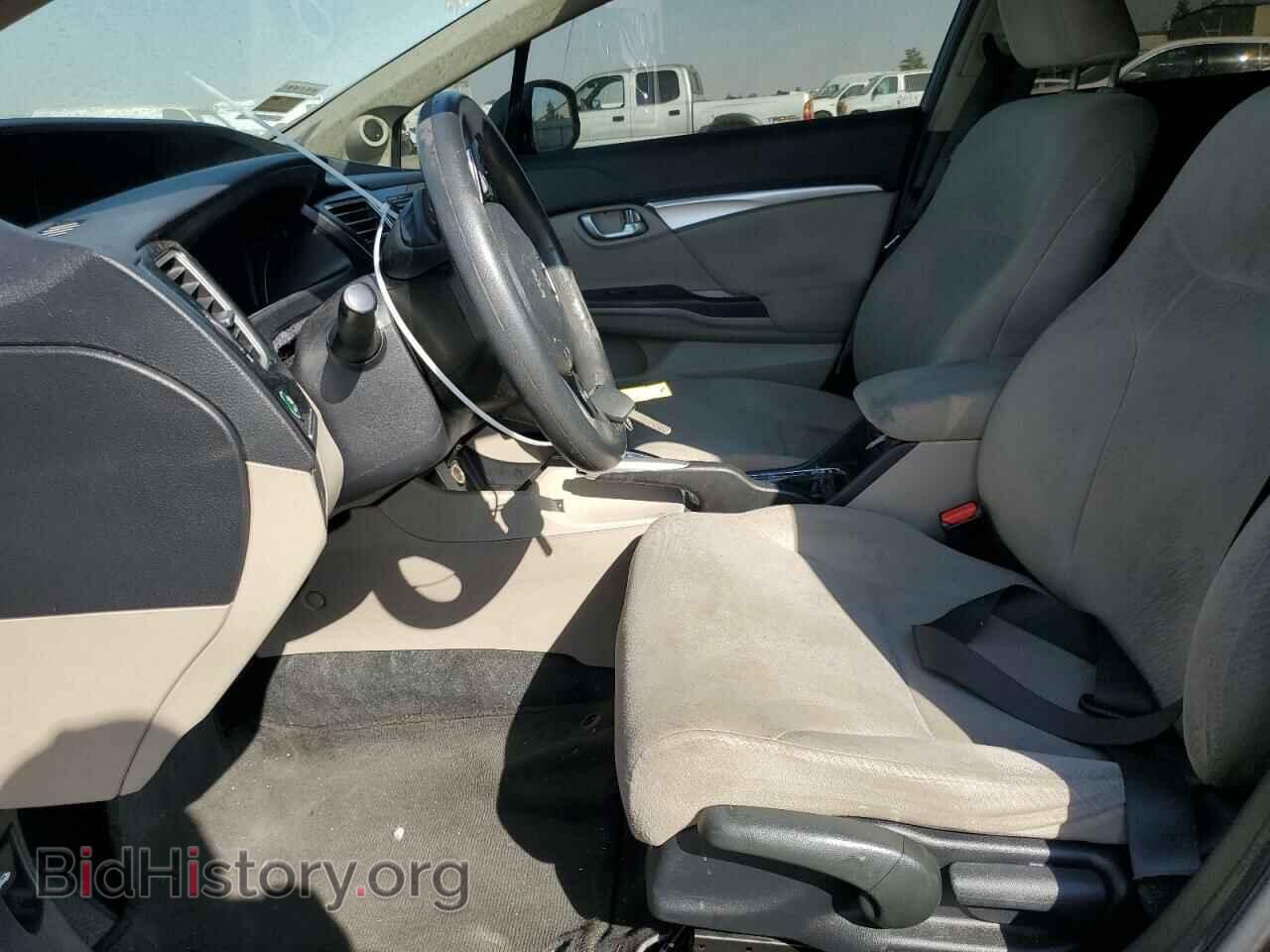 2013 HONDA CIVIC - VIN: 19XFB2F87DE273995 - Фото 7
