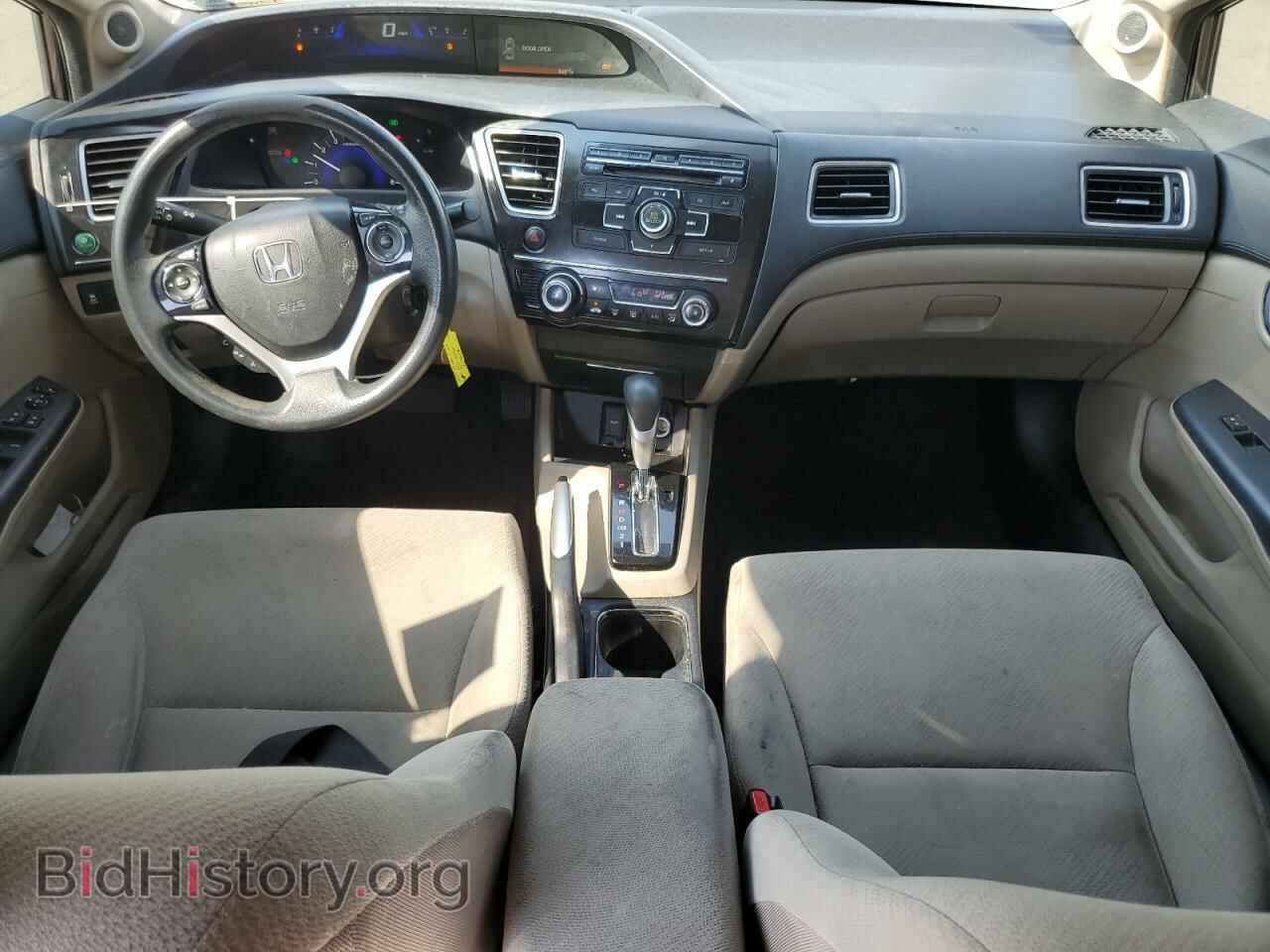 2013 HONDA CIVIC - VIN: 19XFB2F87DE273995 - Фото 8