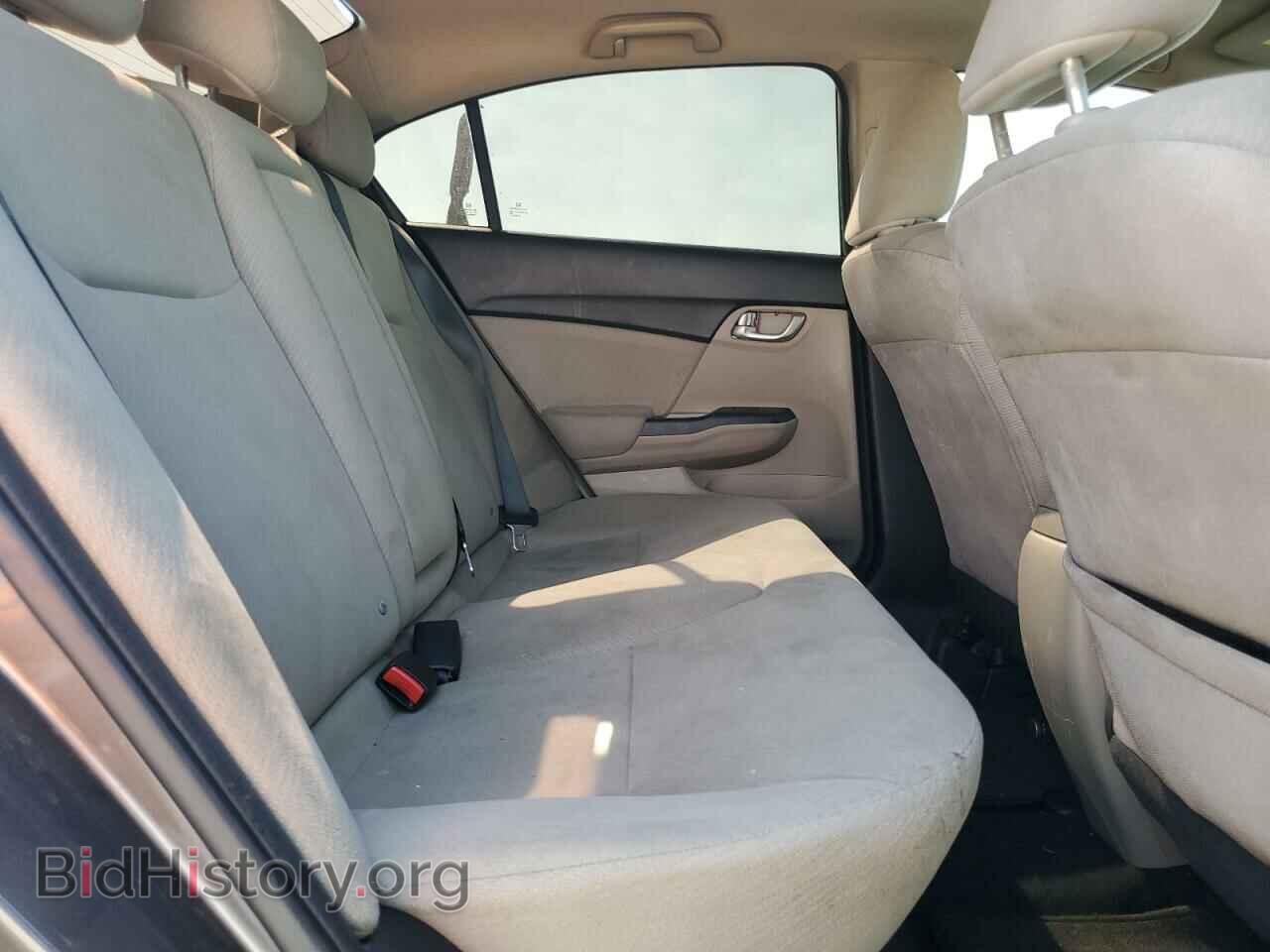 2013 HONDA CIVIC - VIN: 19XFB2F87DE273995 - Фото 10