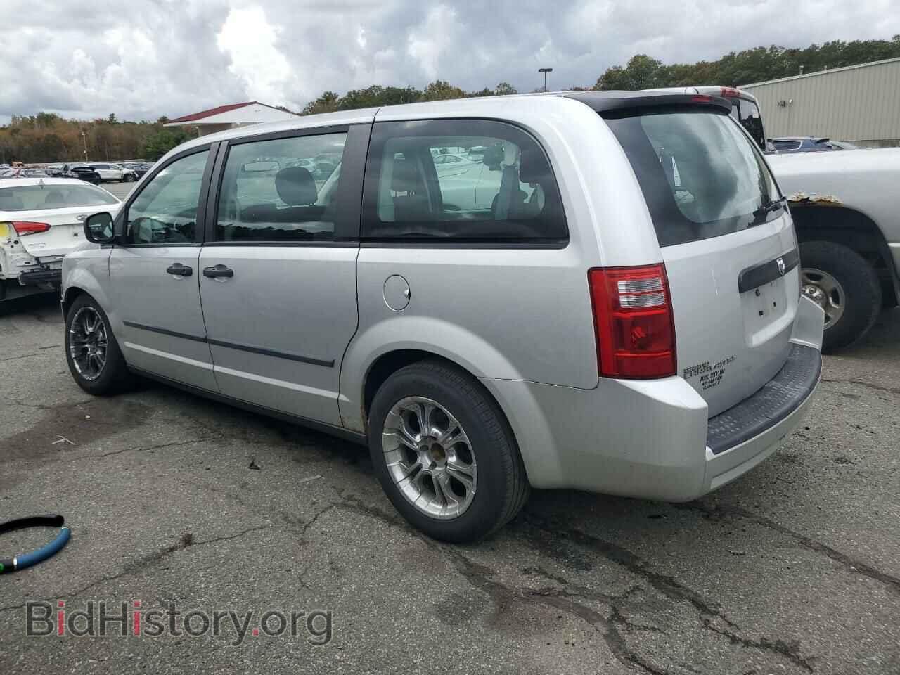 2008 DODGE CARAVAN - VIN: 1D8HN44H28B172446 - Фото 2