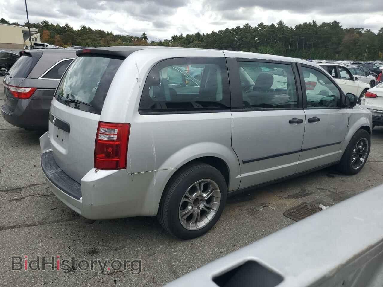 2008 DODGE CARAVAN - VIN: 1D8HN44H28B172446 - Фото 3