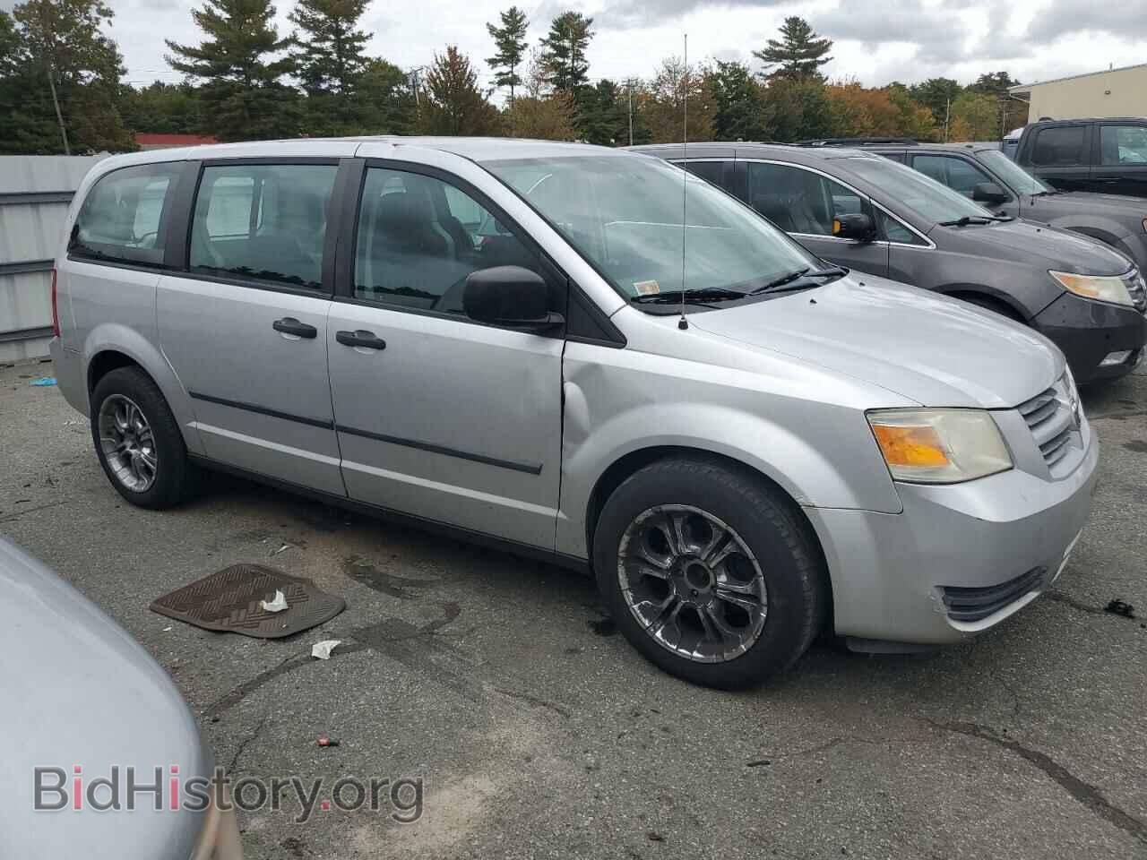 2008 DODGE CARAVAN - VIN: 1D8HN44H28B172446 - Фото 4