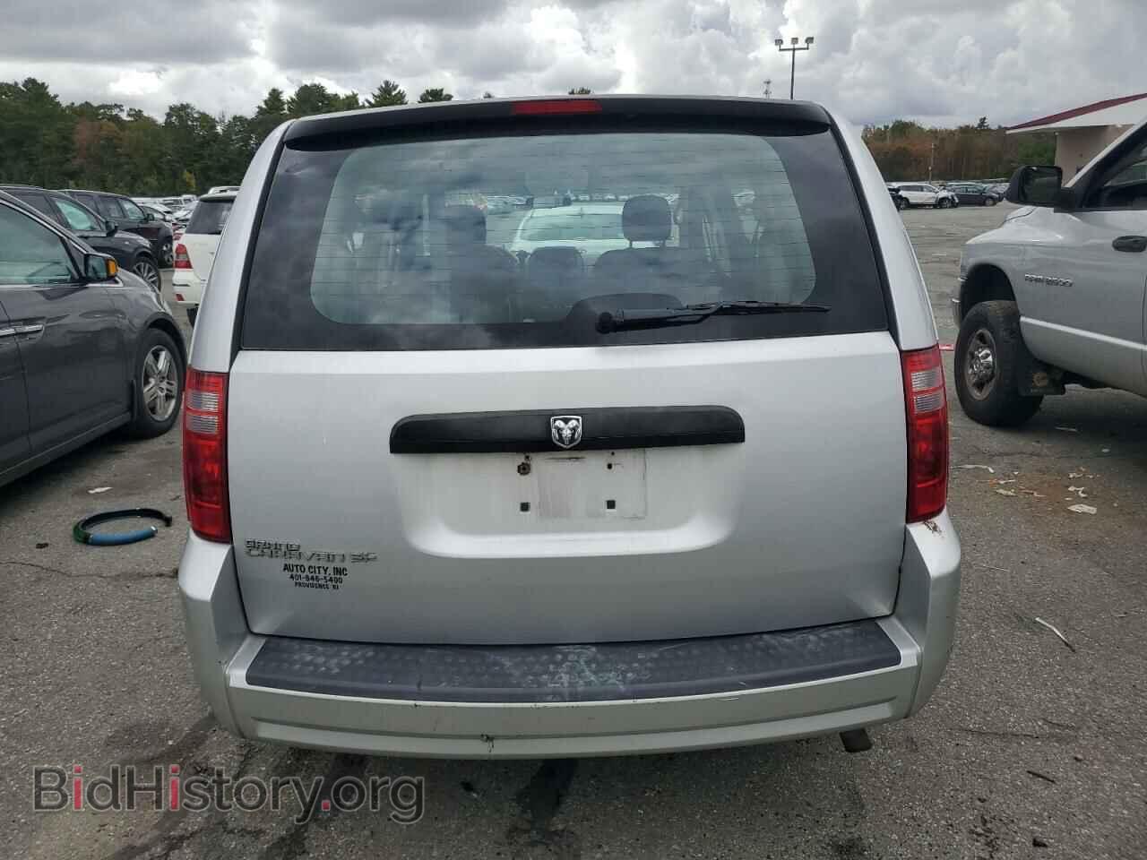 2008 DODGE CARAVAN - VIN: 1D8HN44H28B172446 - Фото 6