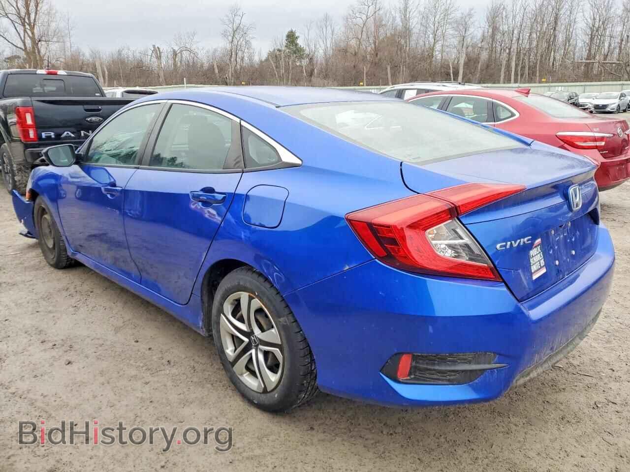 2017 HONDA CIVIC - VIN: 19XFC2E52HE059426 - Фото 2