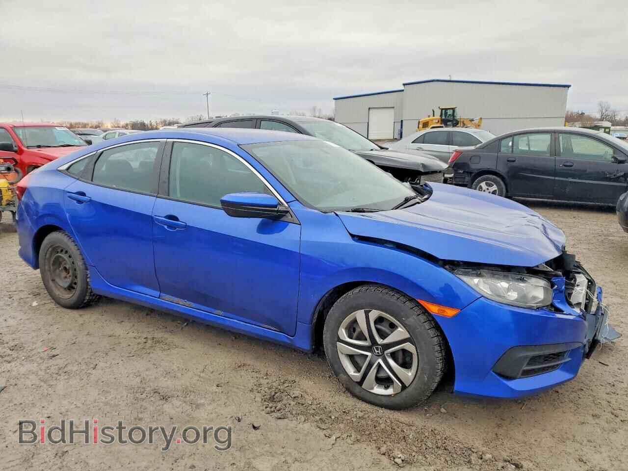 2017 HONDA CIVIC - VIN: 19XFC2E52HE059426 - Фото 4