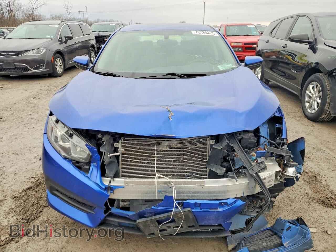 2017 HONDA CIVIC - VIN: 19XFC2E52HE059426 - Фото 5