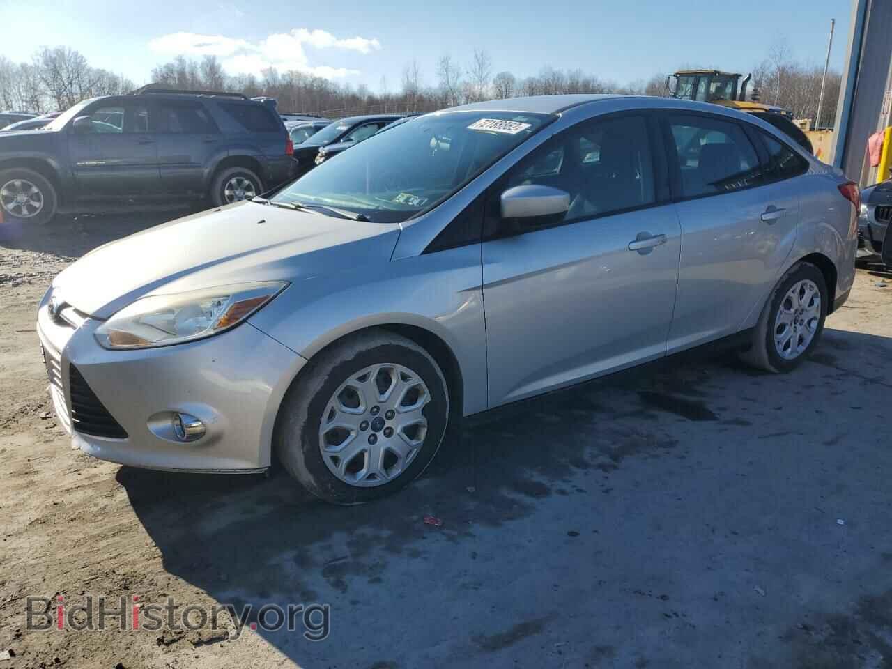 Фотография 1FAHP3F28CL343611 - FORD FOCUS 2012
