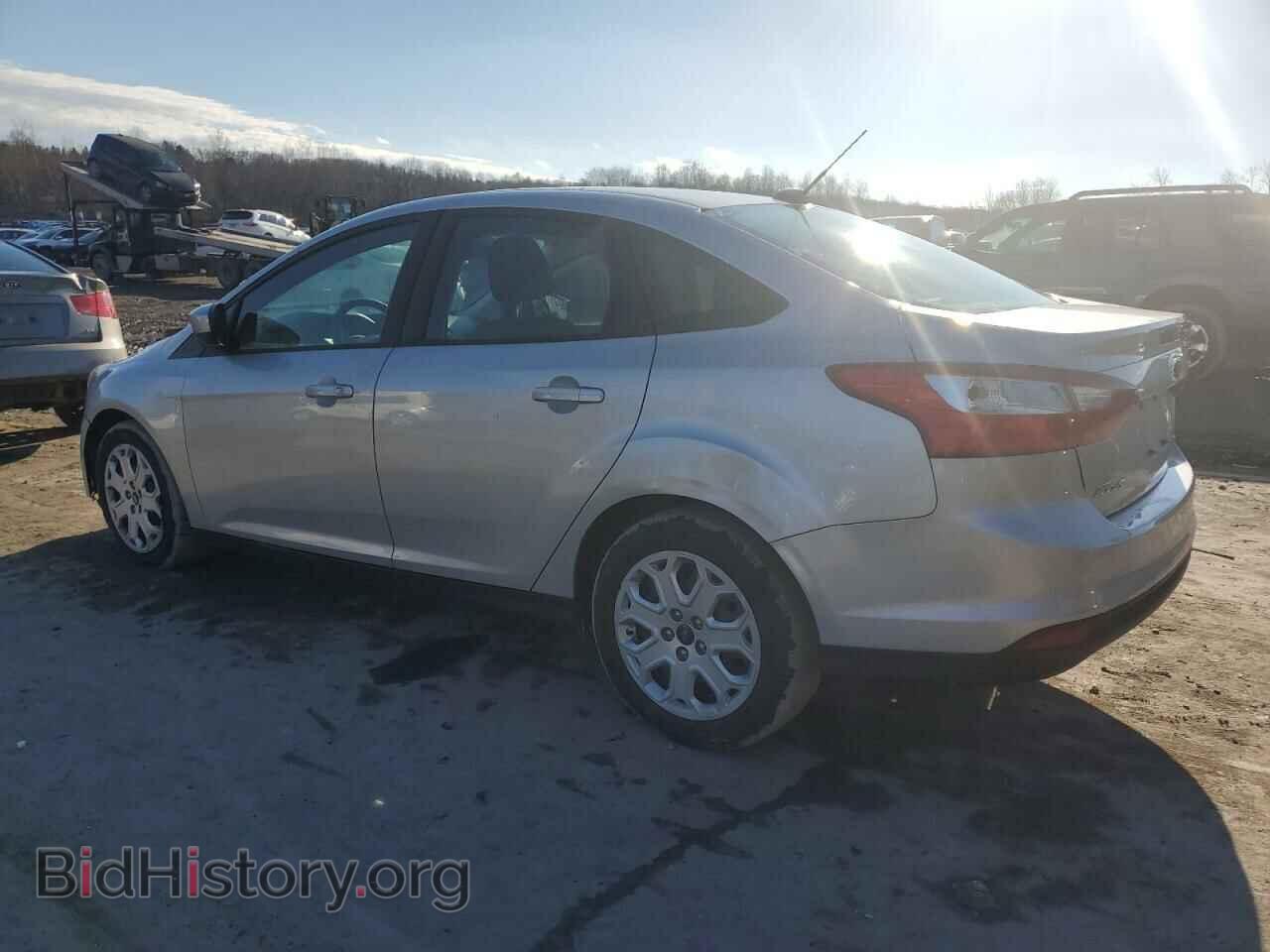 2012 FORD FOCUS - VIN: 1FAHP3F28CL343611 - Фото 2