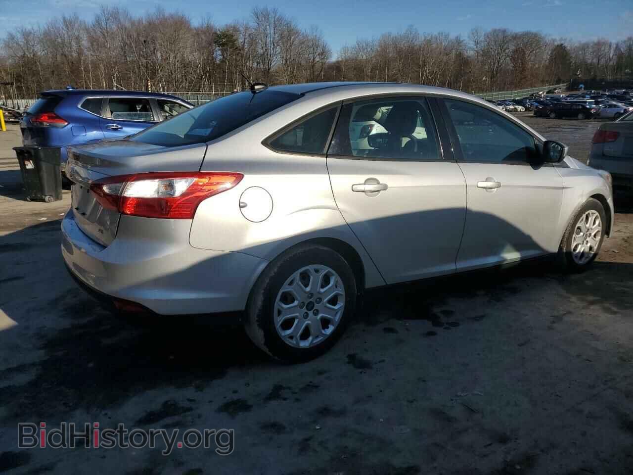 2012 FORD FOCUS - VIN: 1FAHP3F28CL343611 - Фото 3