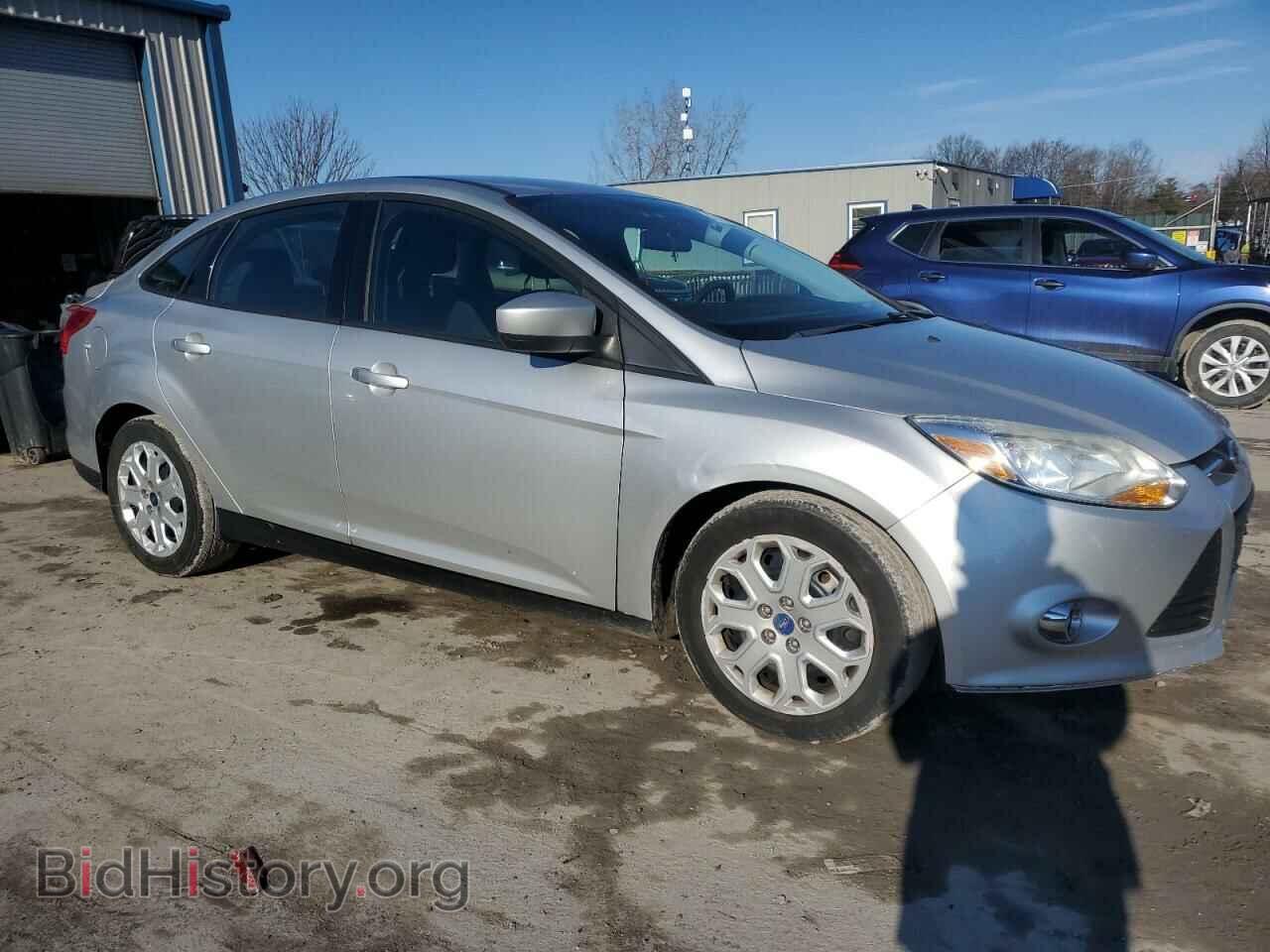 2012 FORD FOCUS - VIN: 1FAHP3F28CL343611 - Фото 4