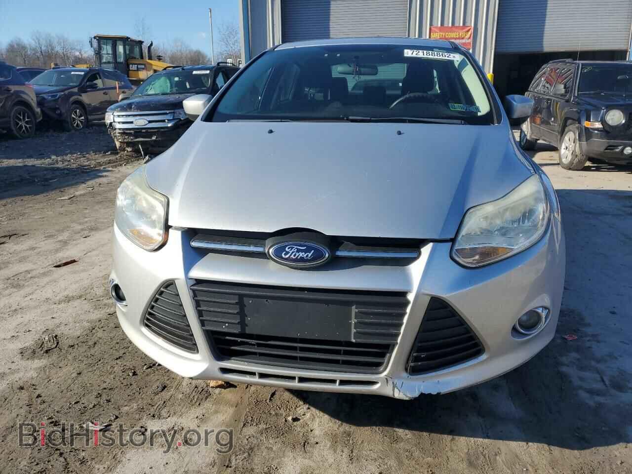 2012 FORD FOCUS - VIN: 1FAHP3F28CL343611 - Фото 5