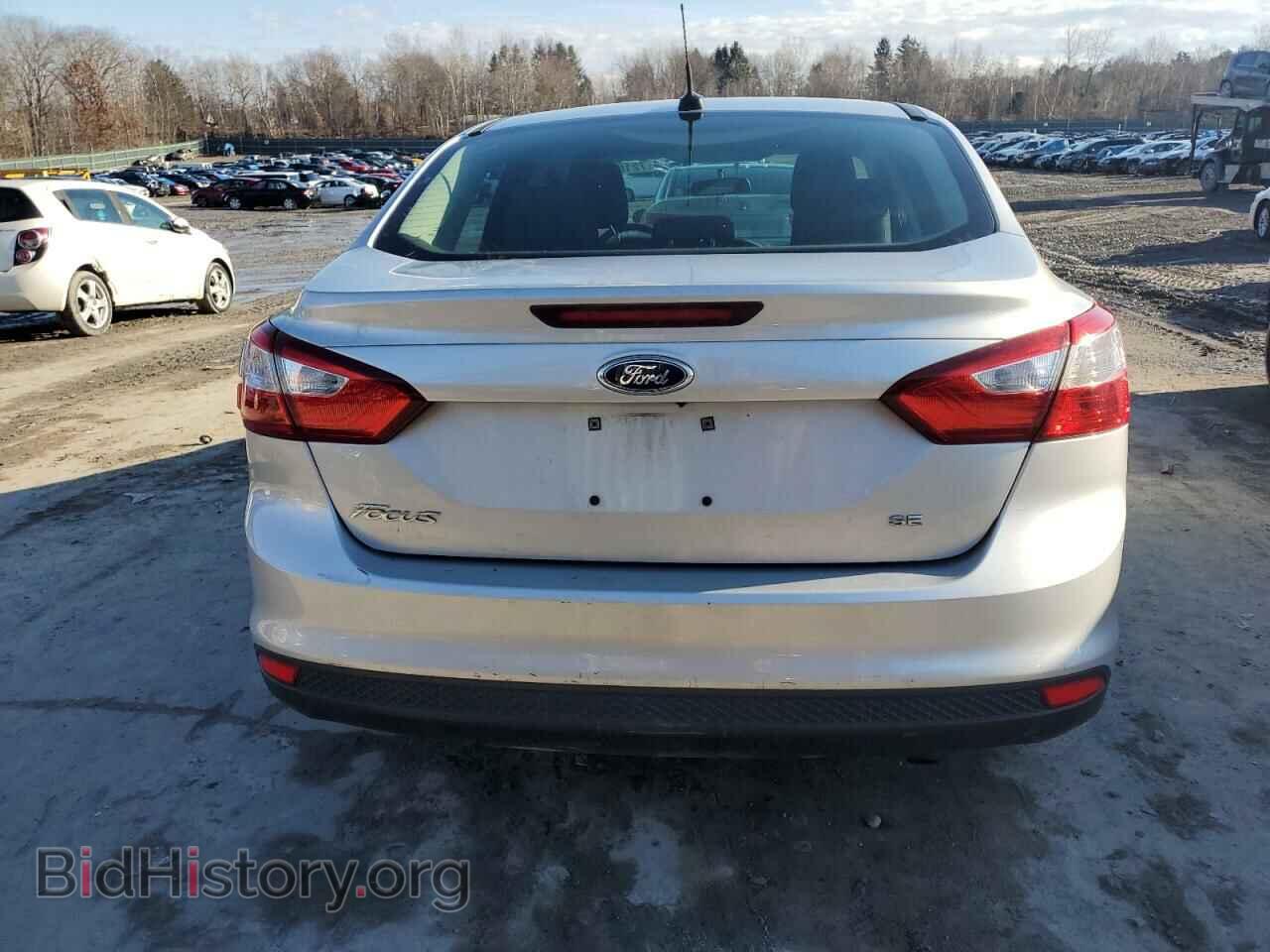 2012 FORD FOCUS - VIN: 1FAHP3F28CL343611 - Фото 6