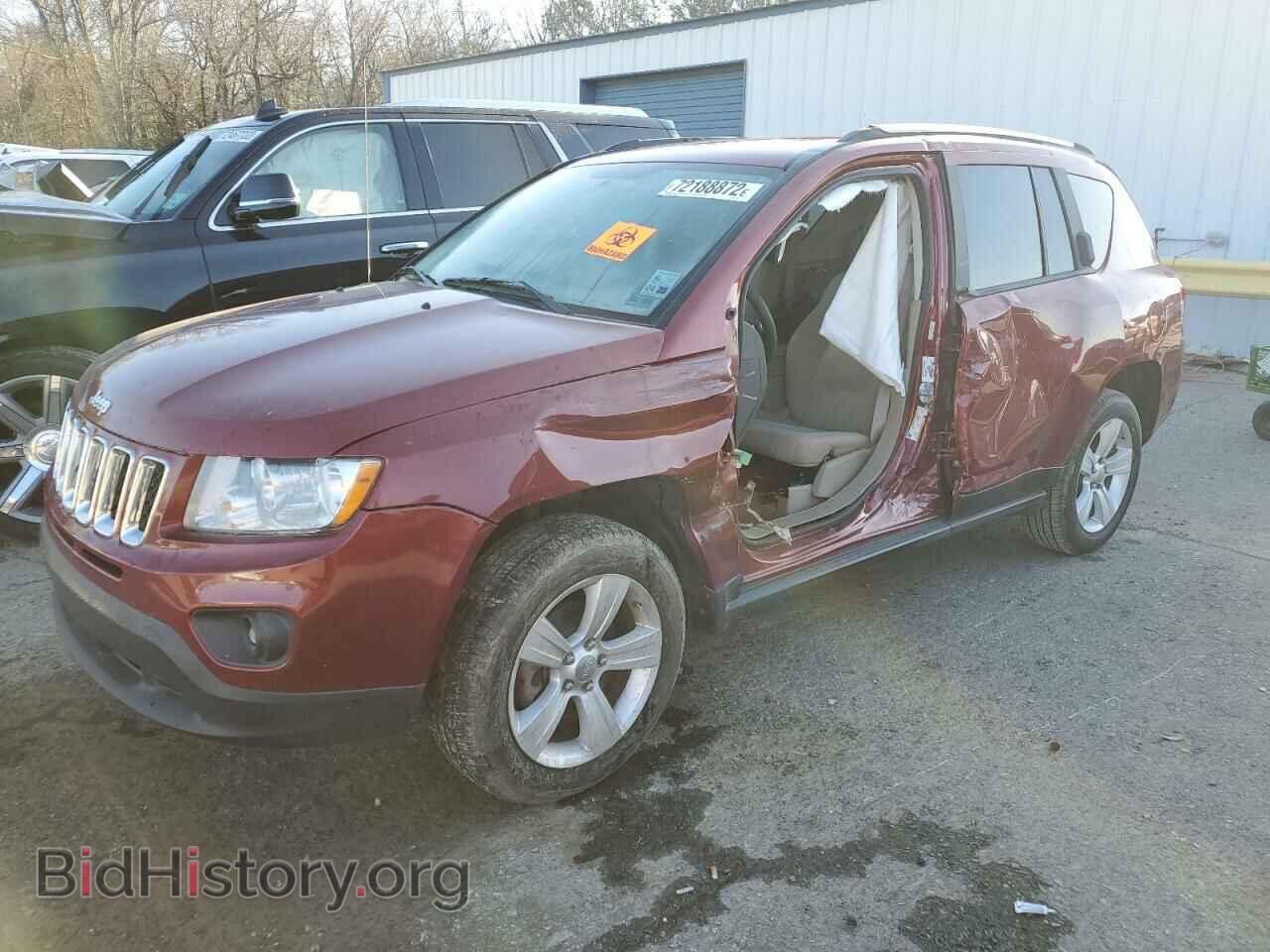 Фотография 1C4NJCBA2CD678322 - JEEP COMPASS 2012