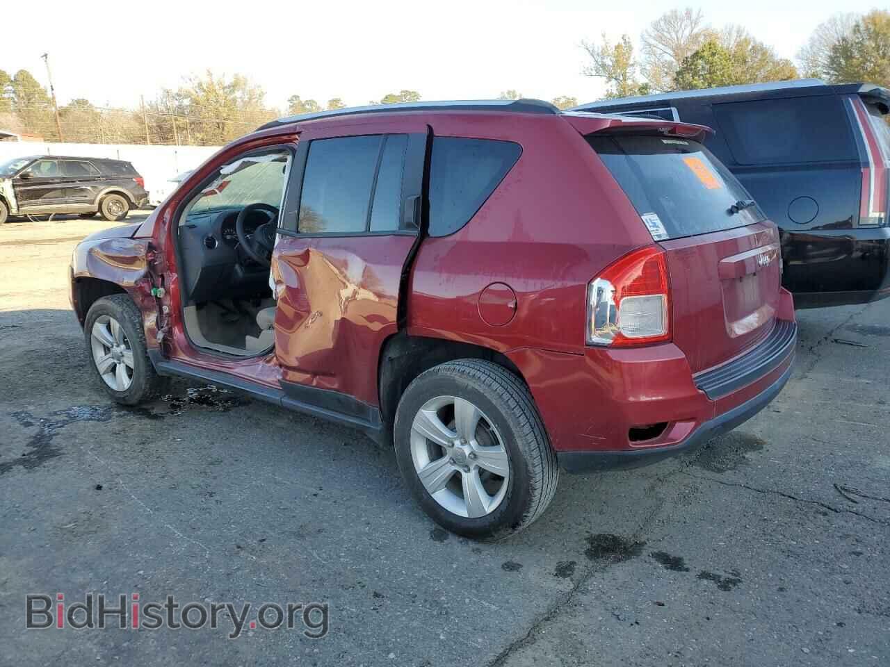 2012 JEEP COMPASS - VIN: 1C4NJCBA2CD678322 - Фото 2