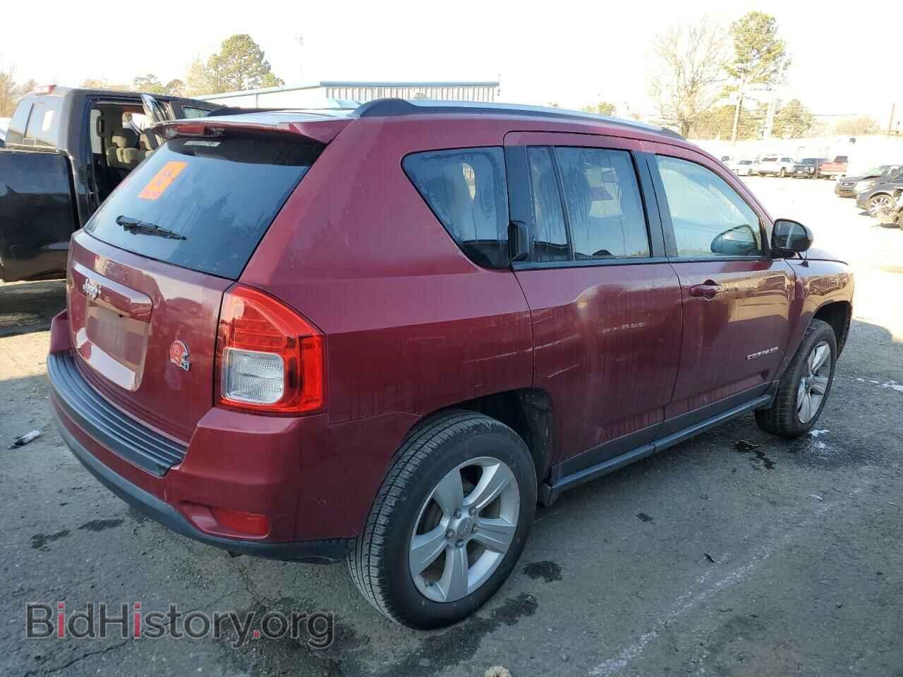 2012 JEEP COMPASS - VIN: 1C4NJCBA2CD678322 - Фото 3