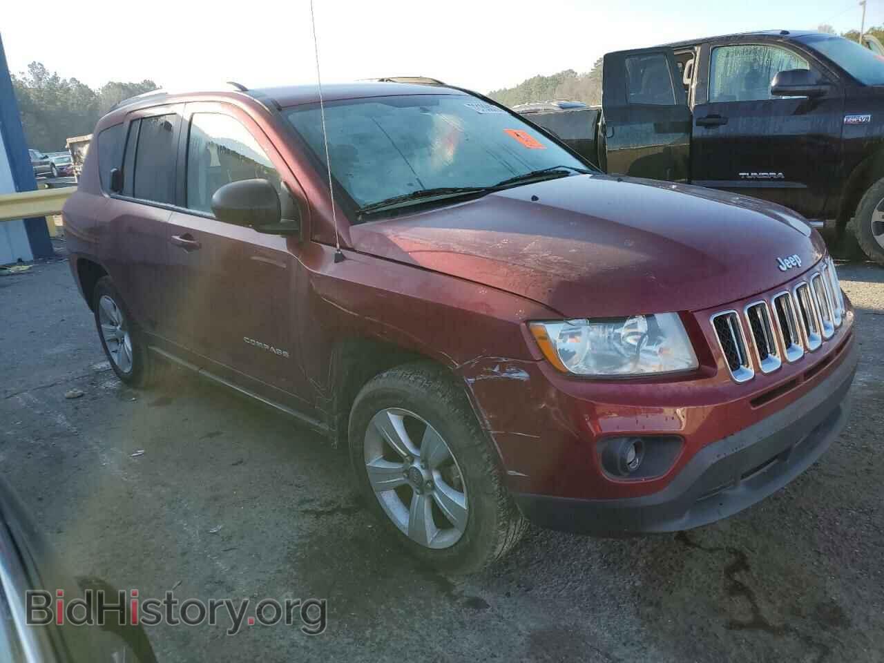 2012 JEEP COMPASS - VIN: 1C4NJCBA2CD678322 - Фото 4