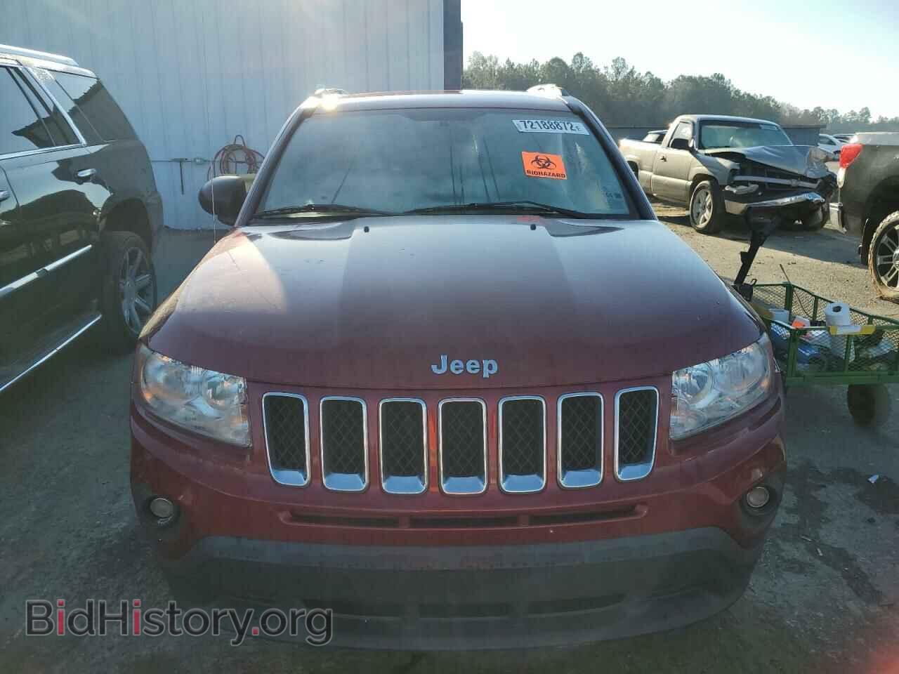 2012 JEEP COMPASS - VIN: 1C4NJCBA2CD678322 - Фото 5