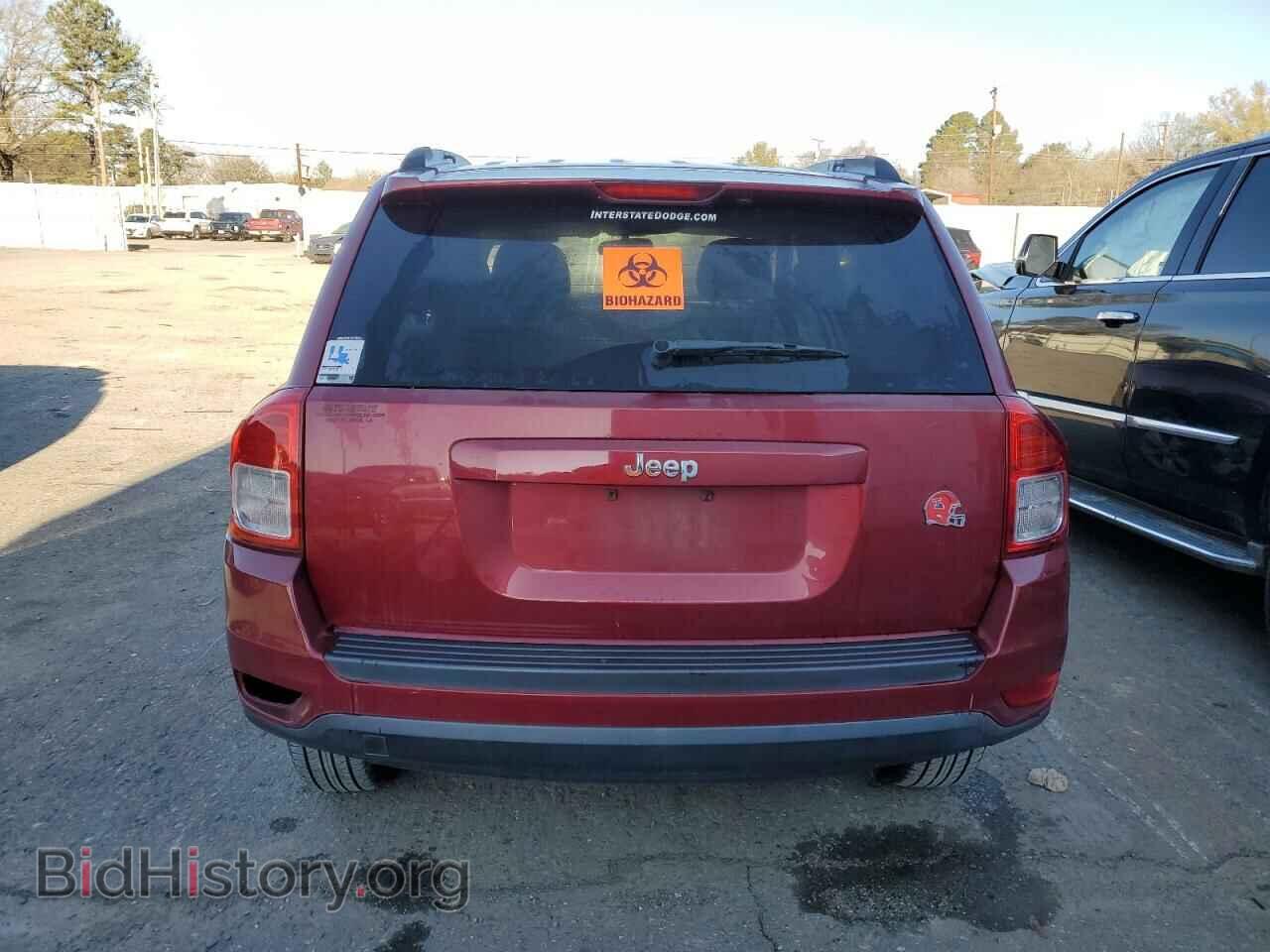 2012 JEEP COMPASS - VIN: 1C4NJCBA2CD678322 - Фото 6