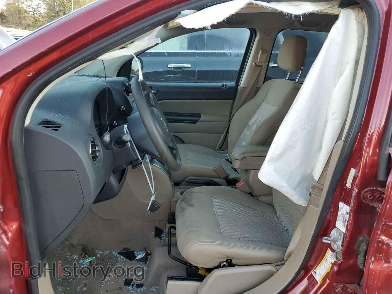2012 JEEP COMPASS - VIN: 1C4NJCBA2CD678322 - Фото 7