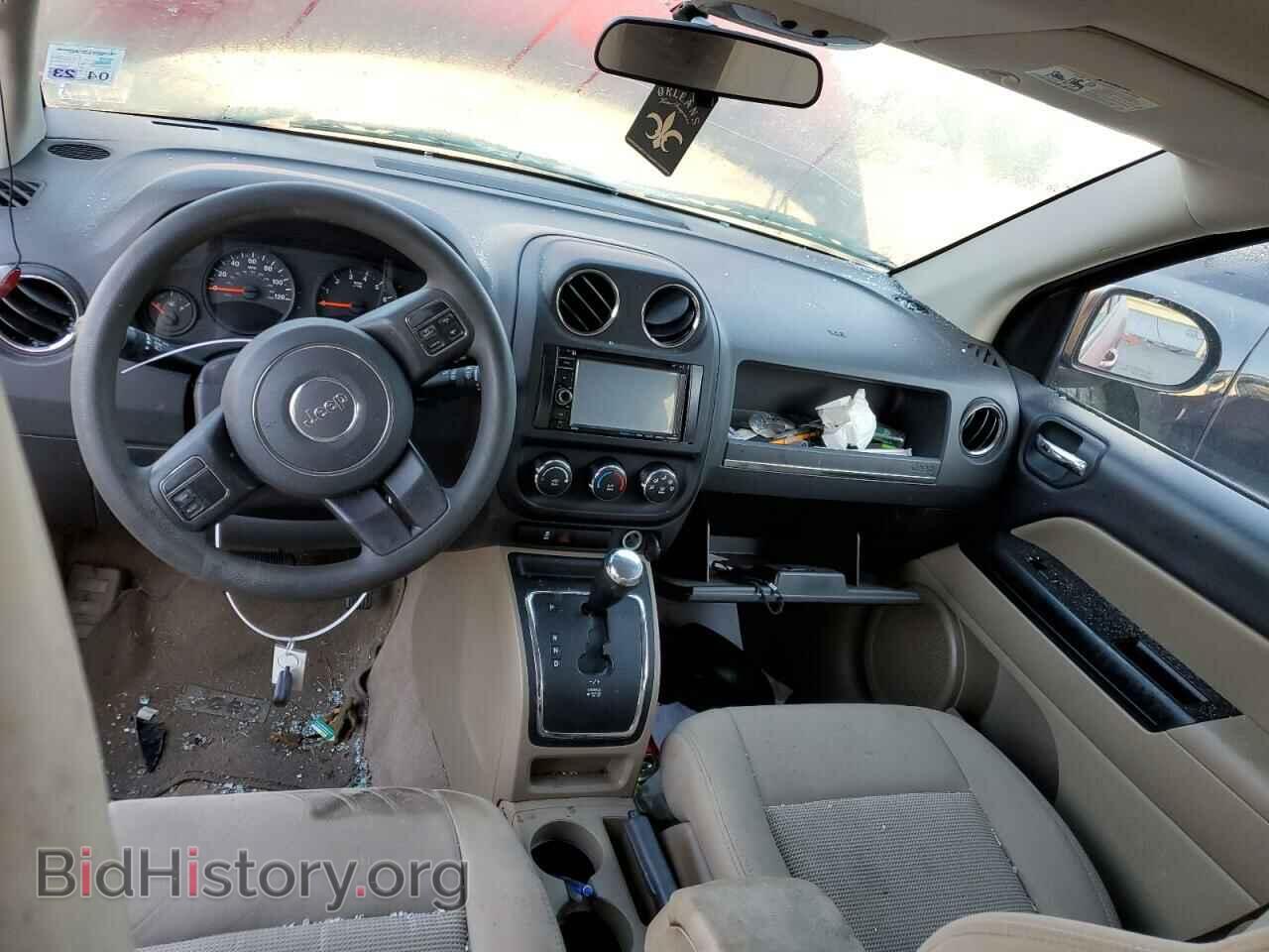 2012 JEEP COMPASS - VIN: 1C4NJCBA2CD678322 - Фото 8