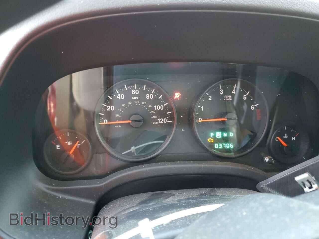 2012 JEEP COMPASS - VIN: 1C4NJCBA2CD678322 - Фото 9