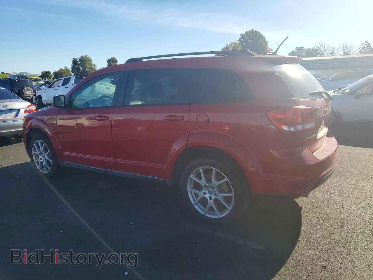 2015 DODGE JOURNEY - VIN: 3C4PDCBG3FT511342 - Фото 2