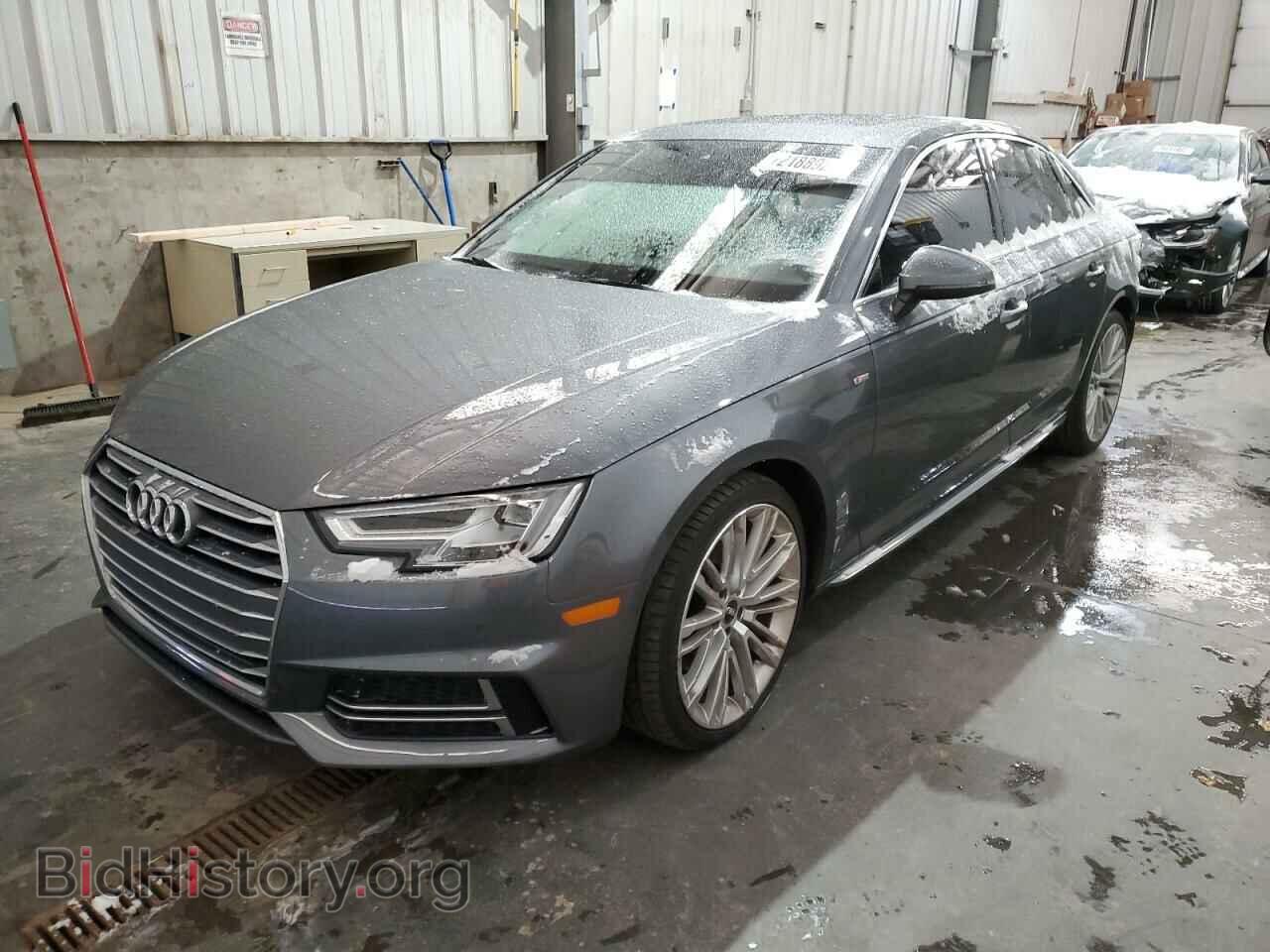 Photo WAULMAF47JA204305 - AUDI A4 2018