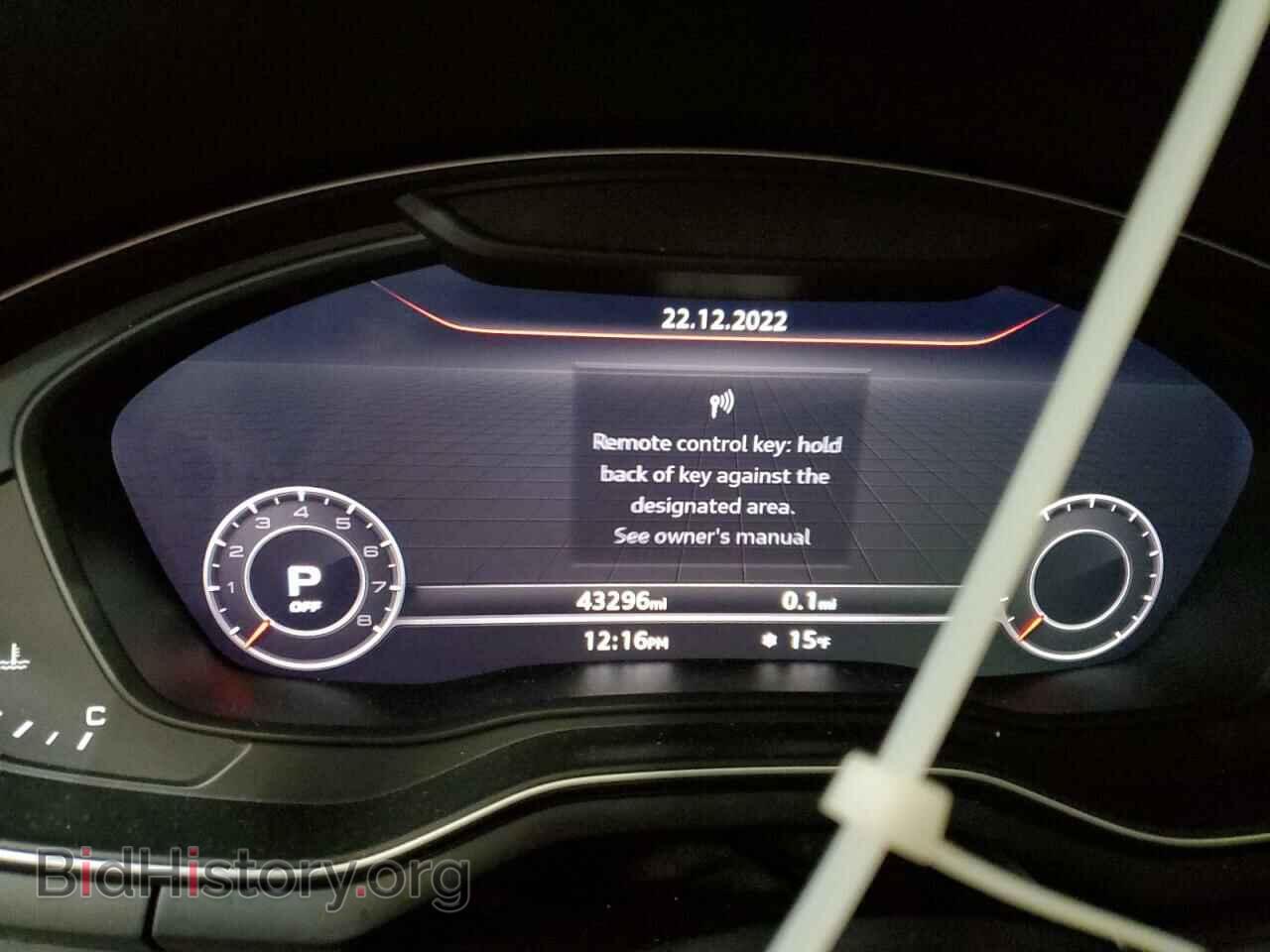 2018 AUDI A4 - VIN: WAULMAF47JA204305 - Фото 9