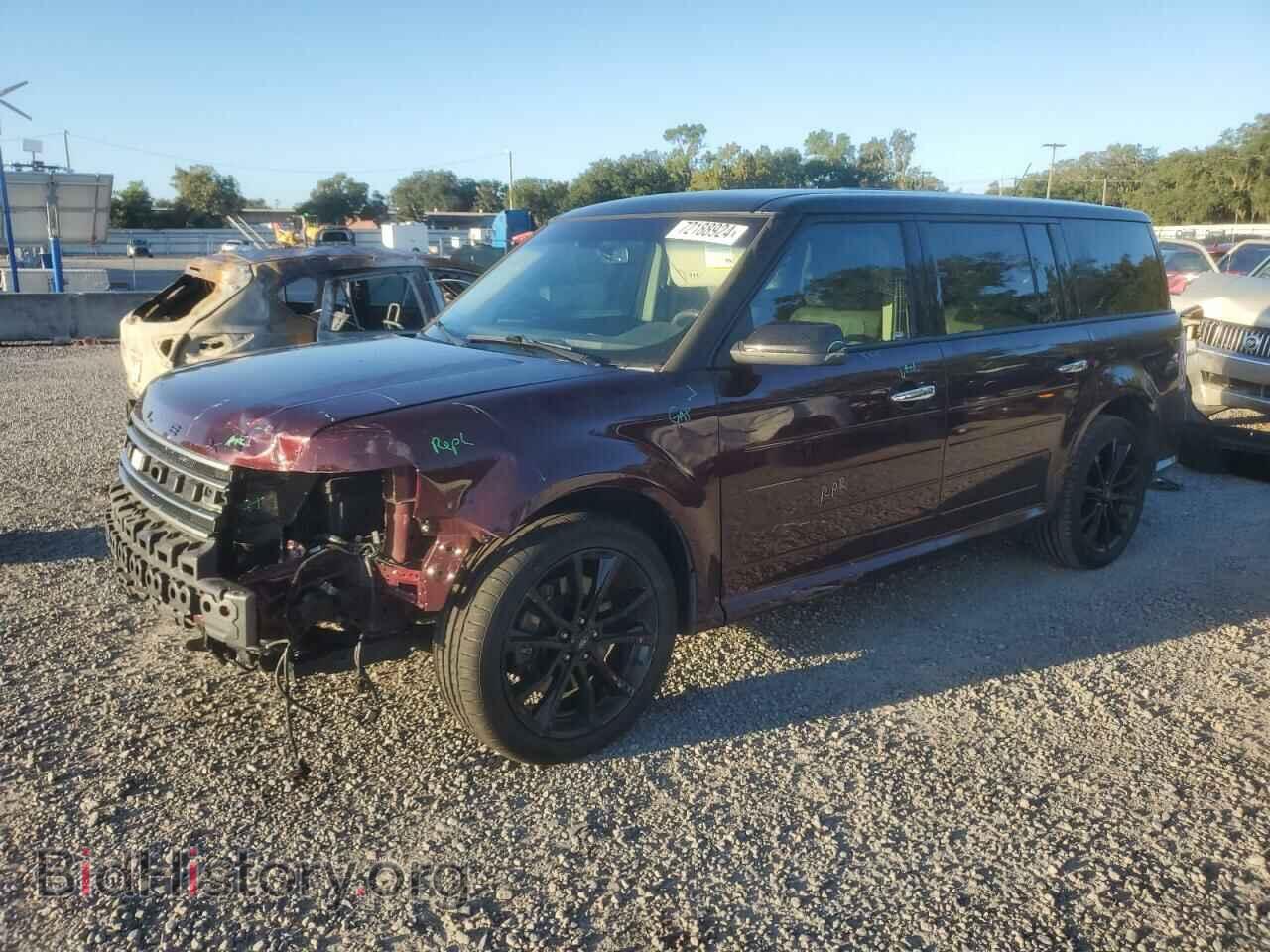 Фотография 2FMGK5D85KBA06282 - FORD FLEX 2019