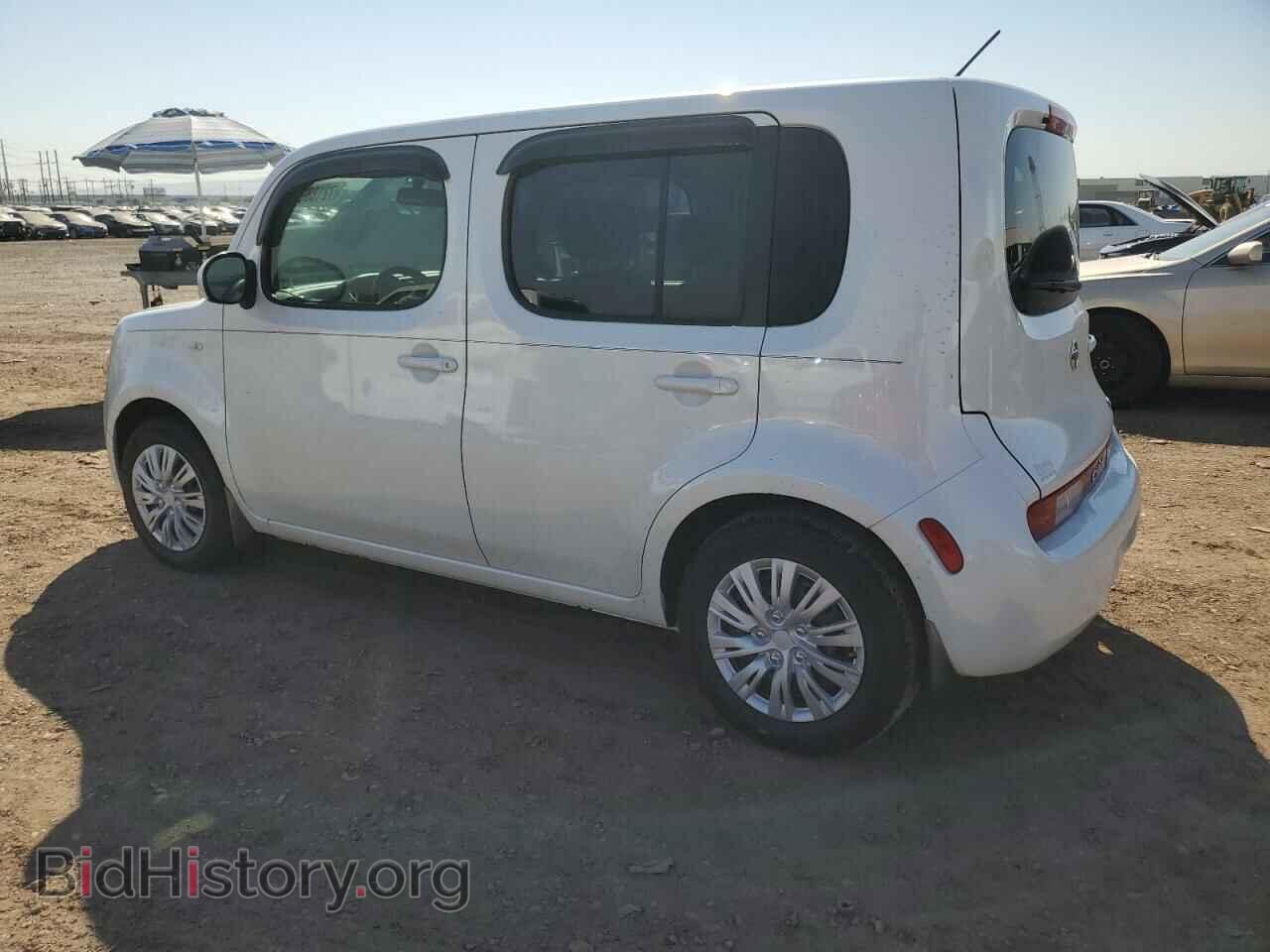 2013 NISSAN CUBE - VIN: JN8AZ2KR2DT305672 - Фото 2