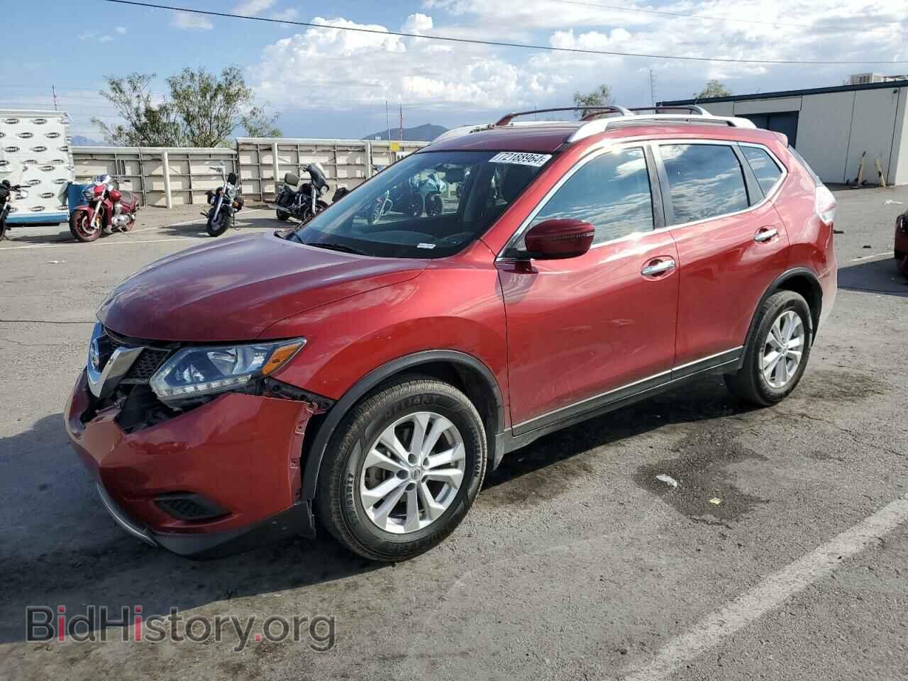 Фотография KNMAT2MT3GP718302 - NISSAN ROGUE 2016