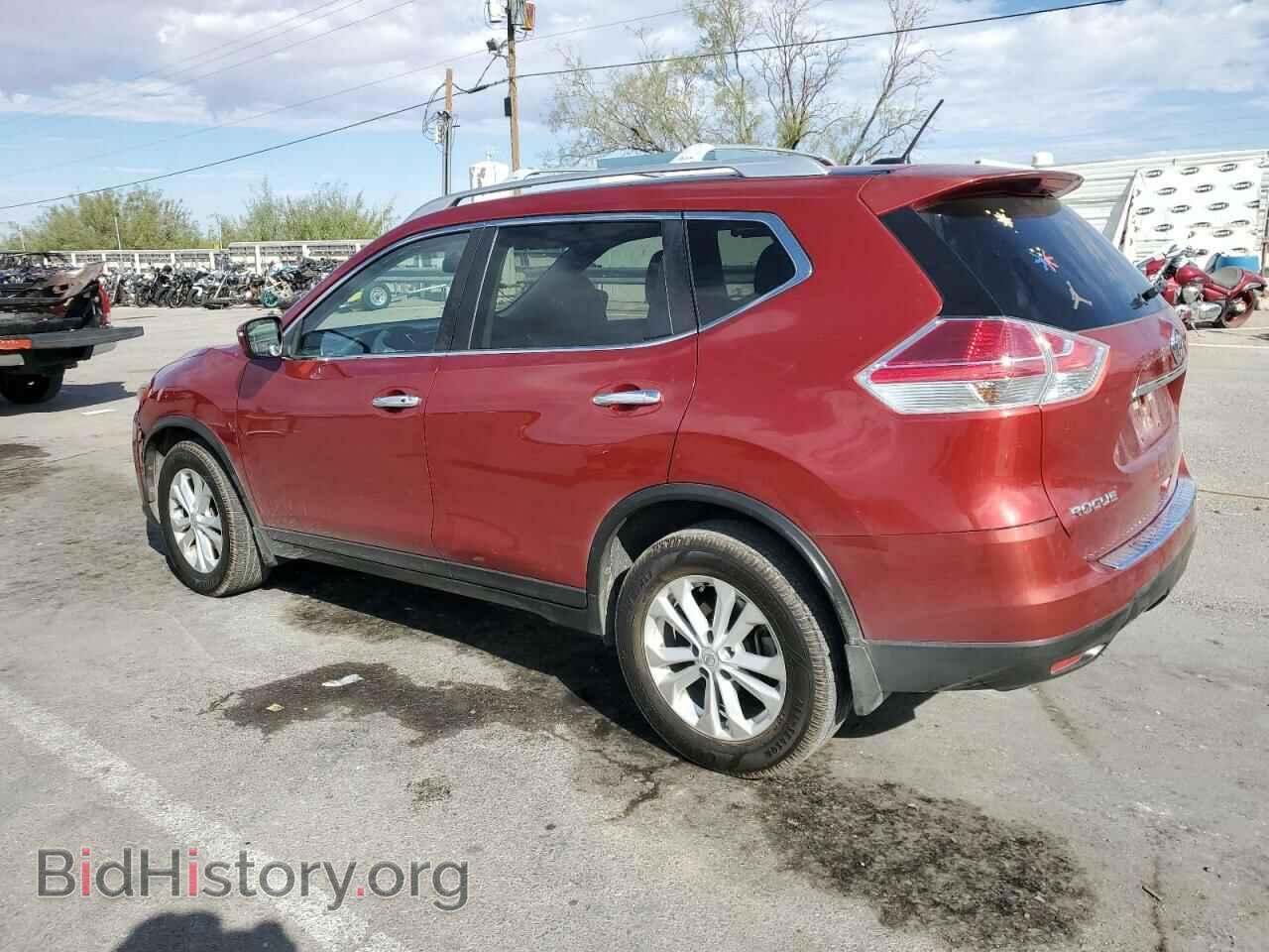 2016 NISSAN ROGUE - VIN: KNMAT2MT3GP718302 - Фото 2