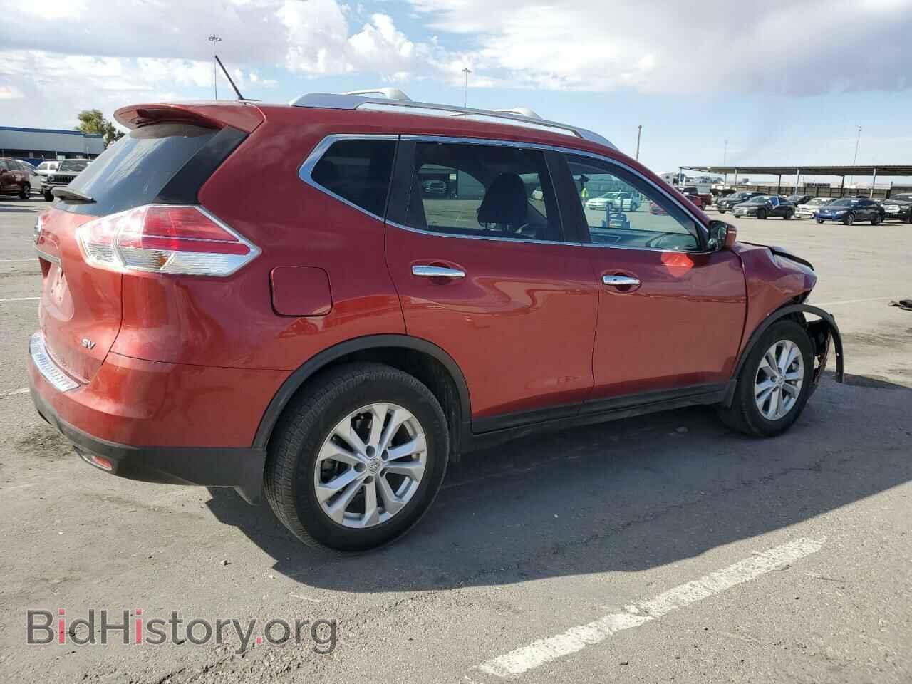 2016 NISSAN ROGUE - VIN: KNMAT2MT3GP718302 - Фото 3