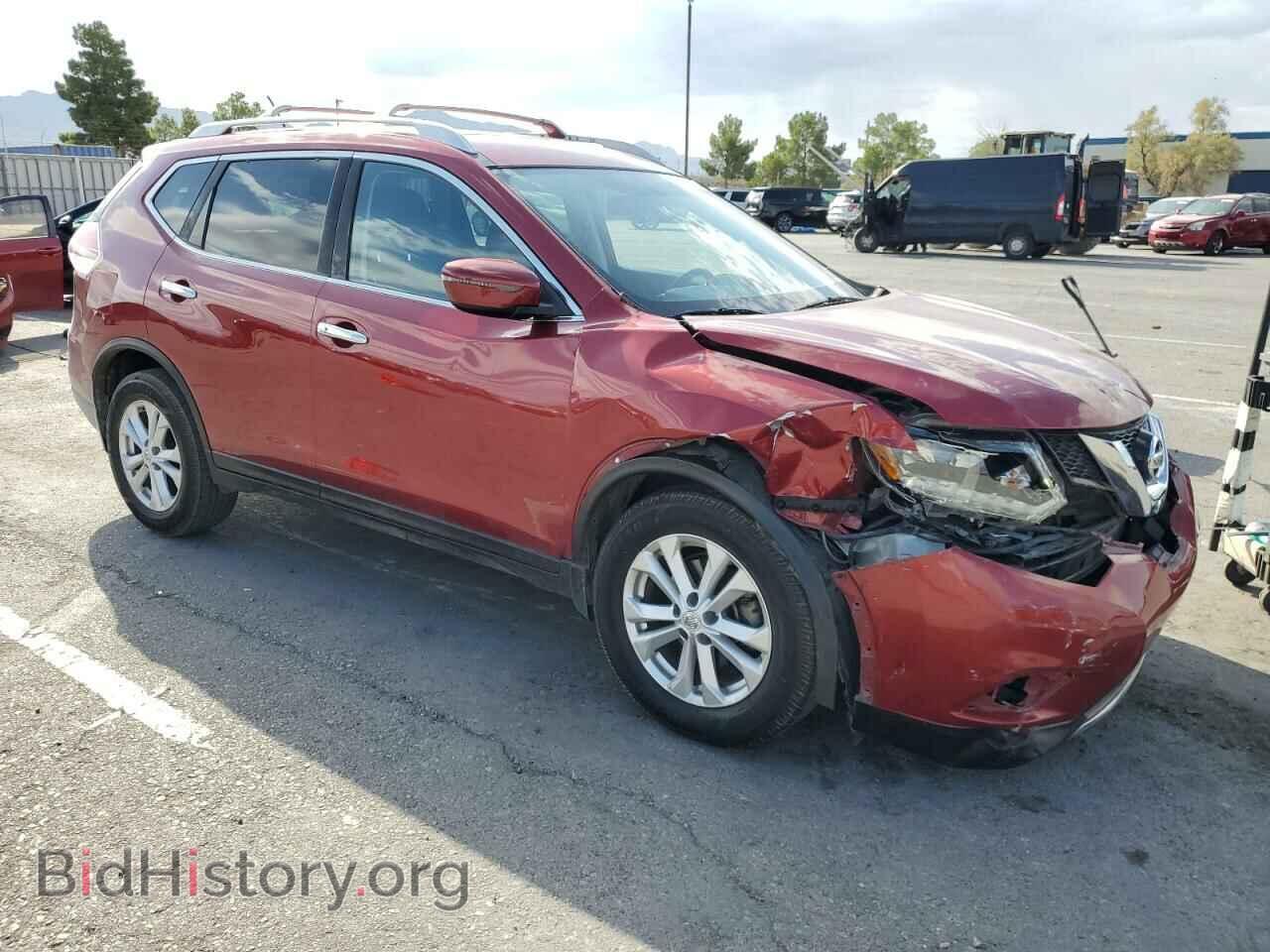 2016 NISSAN ROGUE - VIN: KNMAT2MT3GP718302 - Фото 4
