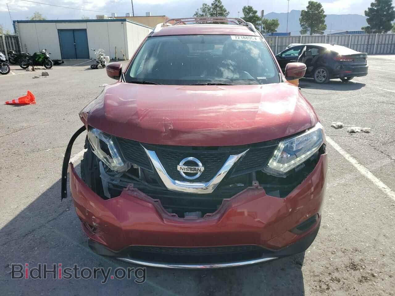 2016 NISSAN ROGUE - VIN: KNMAT2MT3GP718302 - Фото 5