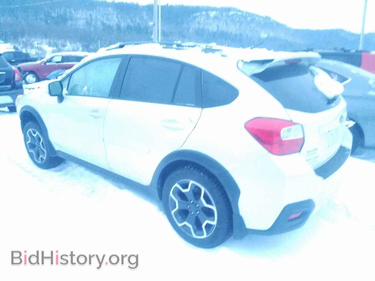 2014 SUBARU XV - VIN: JF2GPACC3E8277547 - Фото 2